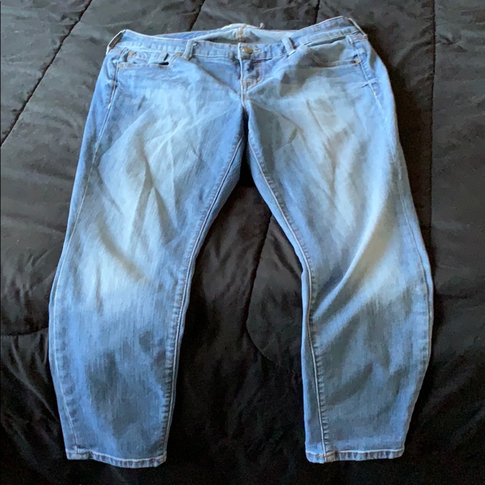 Torrid skinny jeans